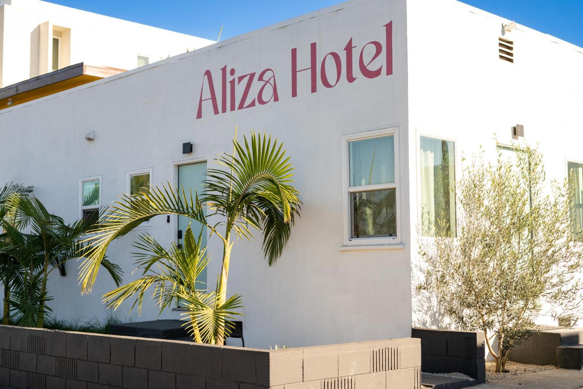 Aliza Hotel Los Angeles Bagian luar foto