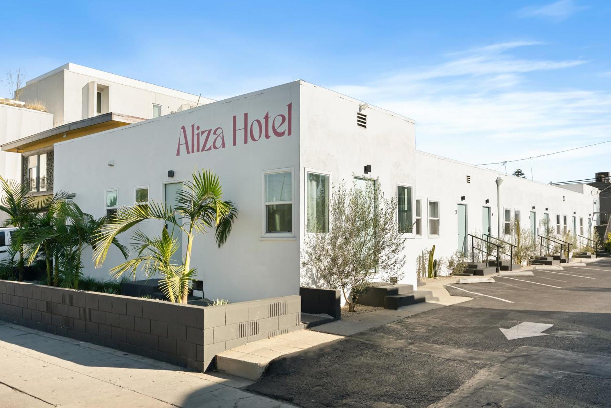 Aliza Hotel Los Angeles Bagian luar foto